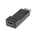 Convertidor DisplayPort macho 1.1/HDMI hembra | Manhattan | 151993