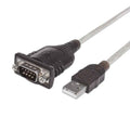 Convertidor USB V1.0/DB9 | Manhattan | 205153