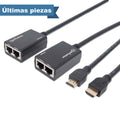 Extensor HDMI categoría 5e y 6 | Manhattan | 207386