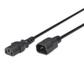 Cable de corriente para monitor a CPU 1.8 m | Manhattan | 301152