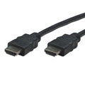 Cable HDMI 4K 1.3 macho/macho blindado negro 7 m | Manhattan | 308441