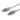 TROCABMAN340465 340465 Cable USB V2.0 A-macho/B-macho plata 4.5 m