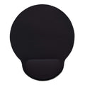Mouse pad con descansa muñecas negro | Manhattan | 434362