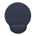 Mouse pad con descansa muñecas azul | Manhattan | 434386
