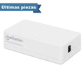 Switch IEEE 802.3AZ 10/100 5 puertos para escritorio | Manhattan | 560672