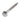 MHTOR3/8X4ACME - Tornillo pentagonal de 3/8" x 4"