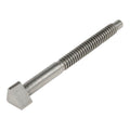 Tornillo triangular para tapas poliméricas | Metalico | MHTTRI