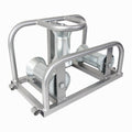 Rodillo triple 180 mm para instalación de cable en esquinas | Tuliko | RC03/180EQB