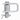 AERHERPLPSPR02005 SPR-02005 (12520007) Herraje galvanizado tipo "D"