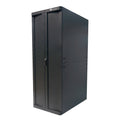 Gabinete JL / piso / puerta ventilada 42UR/1000 kg/100cm | NCS Jaguar | KGL421V1VC1004NN