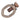 GRC58 - Conector para varilla de cobre de 5/8"