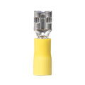 Terminal de desconexión hembra barril aislado de 12-10 AWG (10 piezas) | Panduit | DV10250X