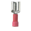 Terminal de desconexión hembra barril aislado de 22-18 AWG (10 piezas) | Panduit | DV18250BXY