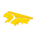 Tapa para "T" horizontal FRT4X4LYL (4x4) | Panduit | FRTSC4LYL