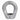 EN5 - Ojillo galvanizado de 5/8" para "Banding bracket"