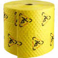 Rollo absorbente "químicos" de 15" x 150', absorbencia 20 gal | Brady | CH15P