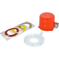 Dispositivo de bloqueo para botón pulsador de 30.5 mm, rojo | Brady | 130821