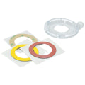Base adicional para dispositivos de bloqueo para botones pulsadores de 30 mm (5 piezas) | Brady | 130824