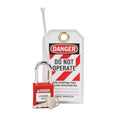 Kit de candado de nylon y etiqueta | Brady | 153673