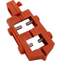 Bloqueo con abrazadera para interruptores automáticos de 120V | Brady | 65387
