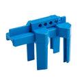 Dispositivo de bloqueo de 4 patas para válvulas de bola de 0.5 a 2.5", azul | Brady | BS07ABU