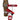 SEGCANBRA104919 104919 Candado de nylon morado arco de acero 1.5"