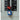 SEGCANBRA123326 123326 Candado de nylon verde arco de nylon 1.5"