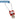 Candado de nylon compacto rojo arco flexible 4.25" | Brady | 146120