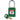 SEGCANBRANYLGRN38STKD NYL-GRN-38ST-KD Candados de nylon "SafeKey" verde arco de acero 1.5"