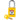 SEGCANBRANYLYLW38STKD NYL-YLW-38ST-KD Candados de nylon "SafeKey" amarillo arco de acero 1.5"