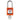 SEGCANBRASDPLORG38STKD SDPL-ORG-38ST-KD Candado de nylon naranja arco de acero 1.5"