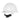 SEGCASTRUCASBX CAS-BX Casco de seguridad blanco matraca, ala ancha