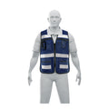 Chaleco brigadista unitalla azul marino | Truper | CHS900AM