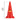 SEGCONPRECONO70P CONO-70P Cono de seguridad naranja 70 cm