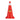 SEGCONPRECONO70RP CONO-70RP Cono de seguridad naranja reflejante 70 cm