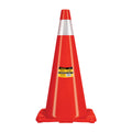 Cono de seguridad naranja reflejante 70 cm | Pretul | CONO70RP