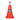SEGCONTRUCONO70R CONO-70R Cono de seguridad naranja reflejante 70 cm