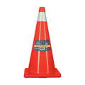 Cono de seguridad naranja reflejante 70 cm | Truper | CONO70R