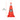 SEGCONTRUCONO70R CONO-70R Cono de seguridad naranja reflejante 70 cm