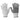 SEGGUAFOYGAPGF GAPGF Guantes de algodón con puntos de PVC en palma talla grande