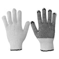 Guantes de algodón con puntos de PVC en palma talla grande | FOY | GAPGF