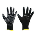 Guantes de nylon/nitrilo talla mediana | Surtek | GNNM