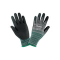 Guantes de nylon/nitrilo arenoso talla mediana | Truper | GU132