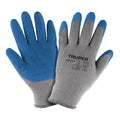 Guantes de poliéster recubiertos de latex, medianos | Truper | GU412
