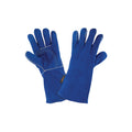 Guantes de carnaza reforzados para soldador unitalla | Truper | GU515