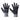 SEGGUAURRUSGEG USGEG Guantes de nylon/nitrilo talla grande