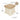 SUBREGPOLRRS404040/05 RRS404040/05 Registro prefabricado rectangular sin fondo 40 x 40 x 40 cm resistente a 5 toneladas