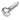 T2P1/2X2MCM - Tornillo 2 puntos de 1/2 x 2"