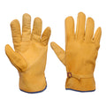 Guantes de piel para argonero unitalla | Surtek | 137412