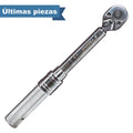 Torquímetro ajustable 1/4" 31-128 lb/in | Proskit | HWT41315